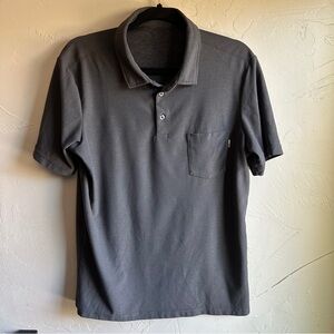 Vuori Men’s Dark Grey Ace Polo Sz M? Business‎ Casual, Golf, Tennis